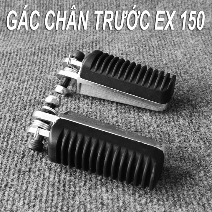 Gác chân trước exciter 150