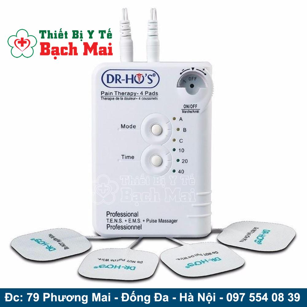 Máy Massage Xung Điện Trị Liệu Dr HoS New [Thời Gian 40 Phút]