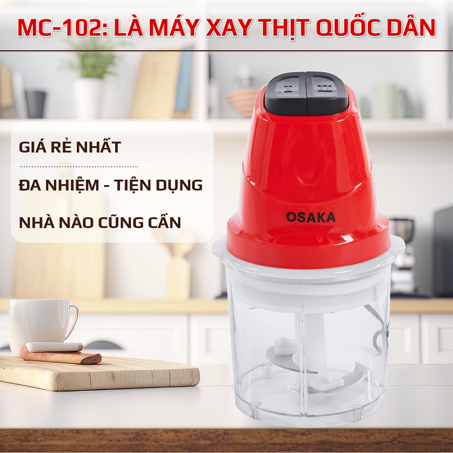 Máy xay đa năng Quốc Dân OSAKA MC-102