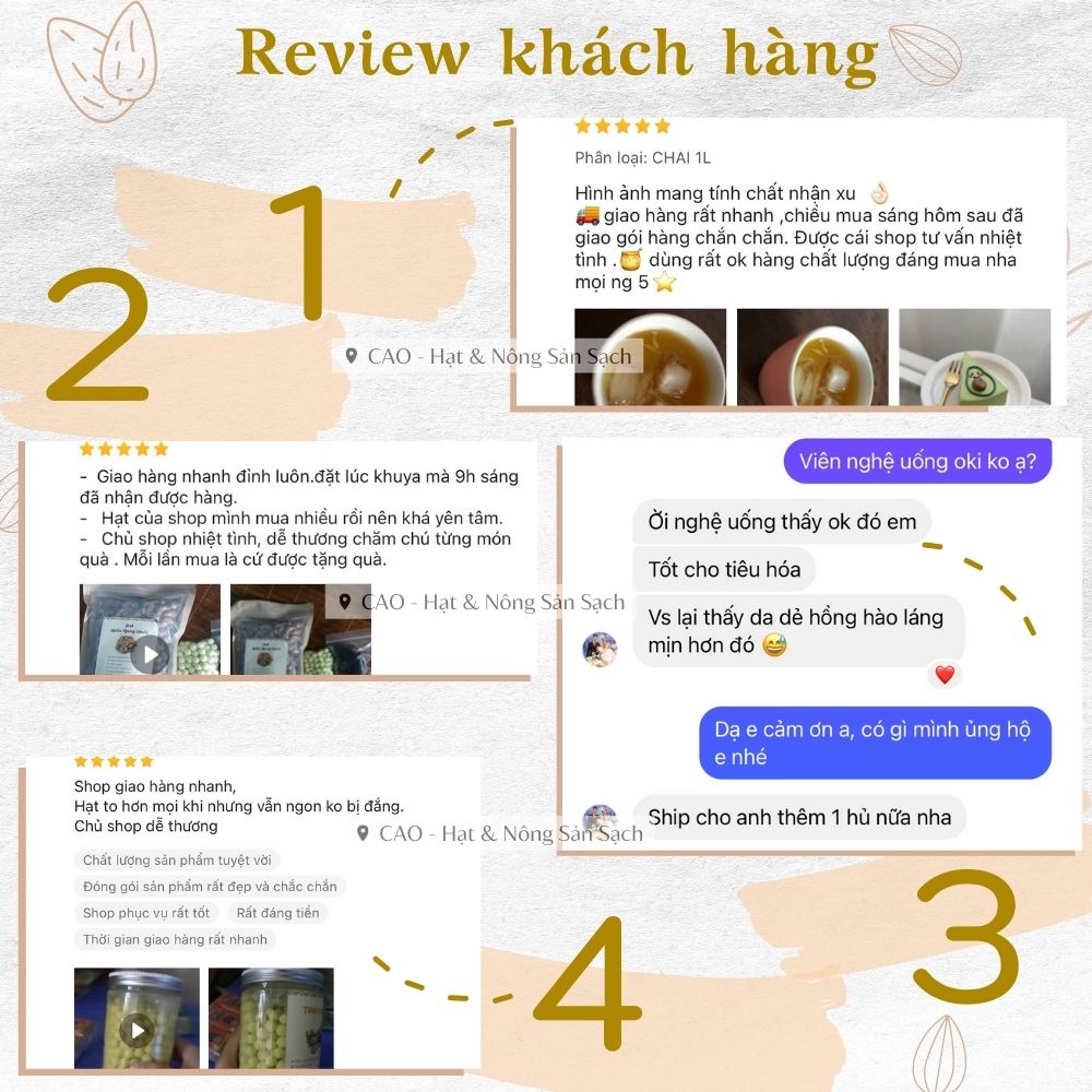 Viên tinh nghệ mật ong cao cấp CAO Food từ mật ong hoa cà phê và tinh bột nghệ Đaklak nhà làm sạch tự nhiên 100%