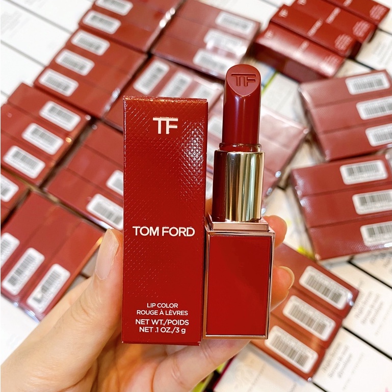 SON TOM FORD CHÍNH HÃNG] Son Tom Ford Matte Màu 07 Ruby Rush + Màu 06 Flame  + Màu 27 Shameless + Màu 24 Marocain) 