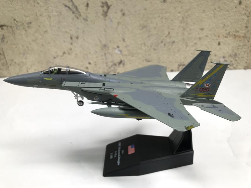 [HCM]Mô hình Máy bay F-15 EX 1:100