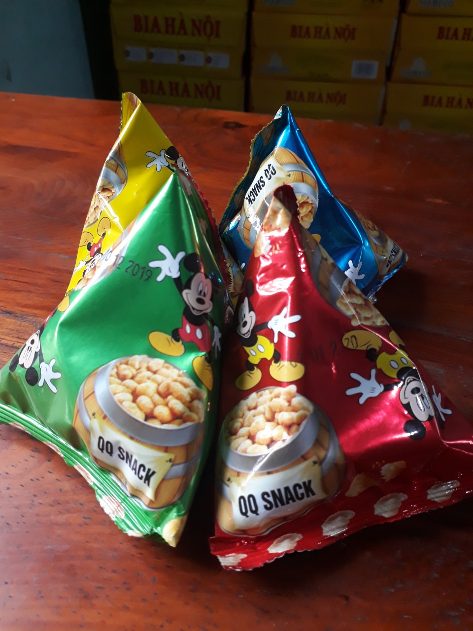 SET 10 GÓI SNACK CÁC VỊ