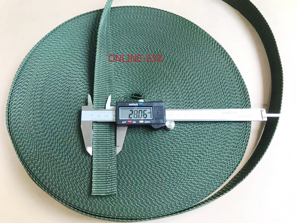 3 Mét  - Dây dù dẹp bản 2,8cm