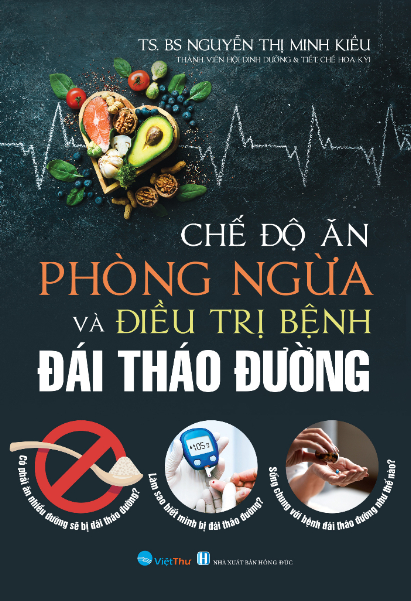 Sách - chế độ ăn phòng ngừa và điều trị bệnh đái tháo đường