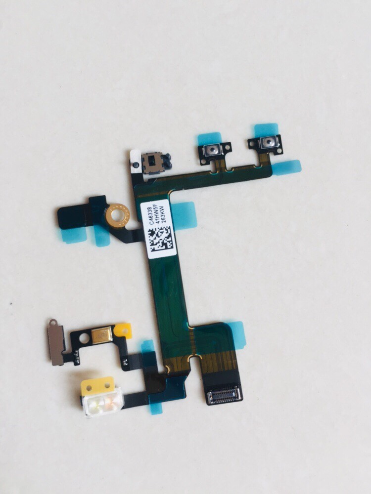 Dây nút nguồn + volume iphone 5S