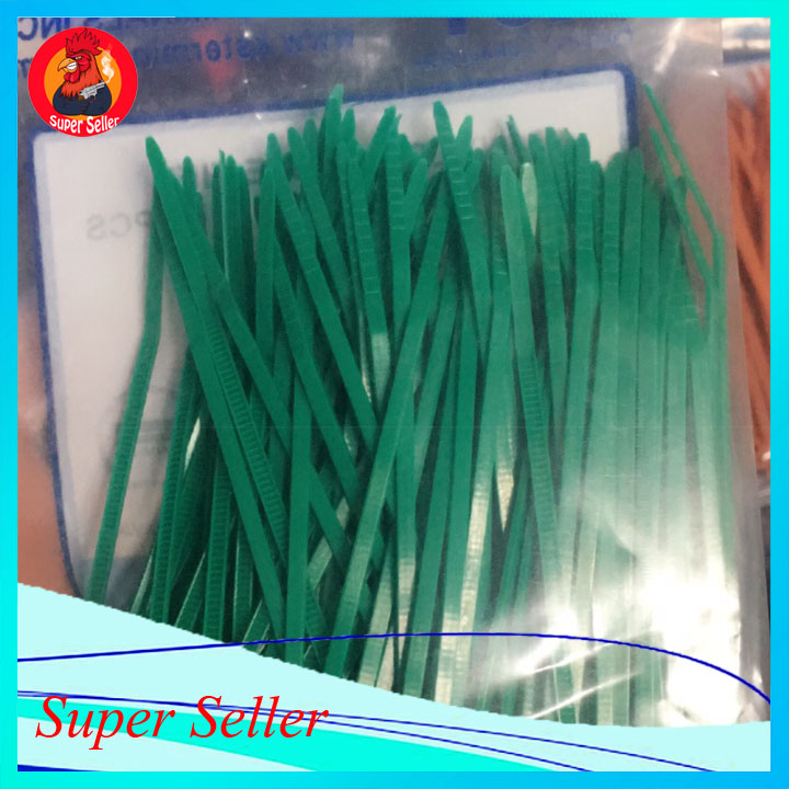 5 Bịt Dây Rút Đánh Dấu Gà {Bịt 100 Sợi} - Gồm 5 Màu