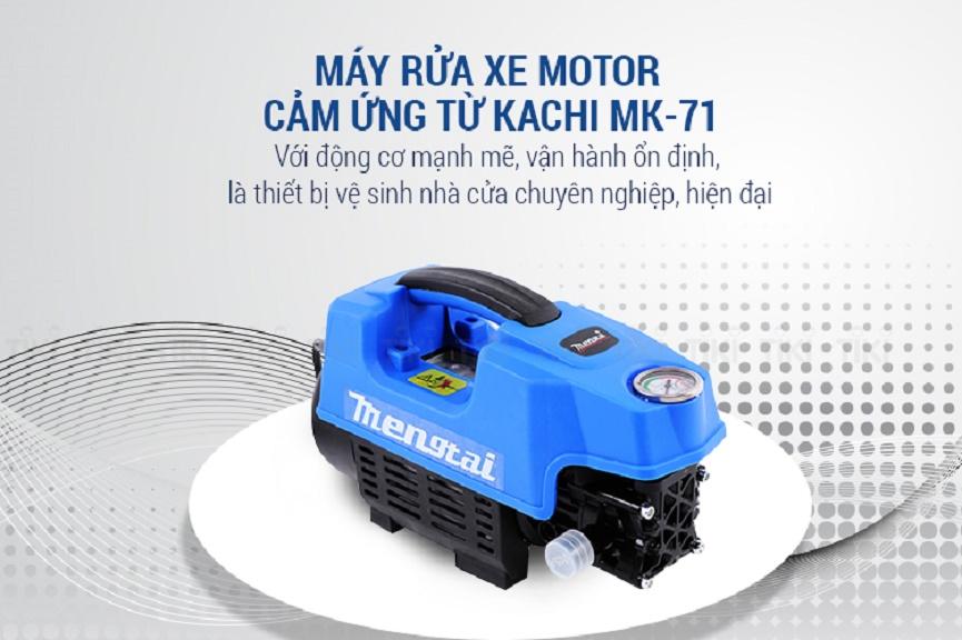 Máy rửa cảm ứng từ Kachi MK-71