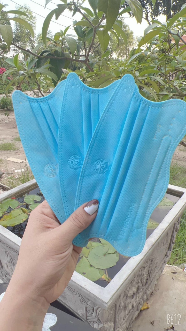 Set 10 Khẩu trang Cua Duy Khánh KF94 siêu mới