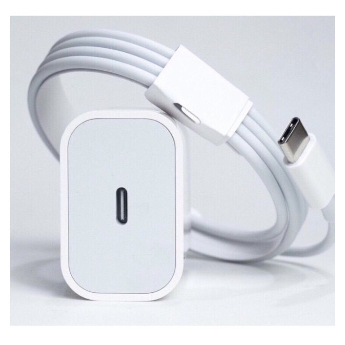 Bộ Sạc Nhanh Iphon 20W Chuẩn jack sạc USB-C To Liglning Phù Hợp Với Máy từ 8/8P/X/XS/11/12/11Pro/ 12promax/13promax/14promax