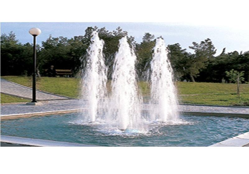 Đầu Phun Nước Hình Cây Thông INOX Phi 21mm