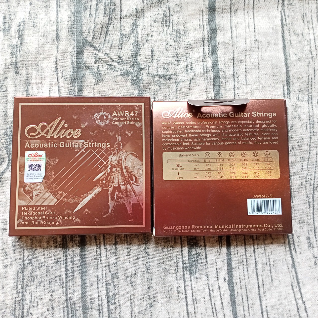 [HCM]DÂY ĐÀN GUITAR AWR47 DÀNH CHO ĐÀN GUITAR ACOUSTIC