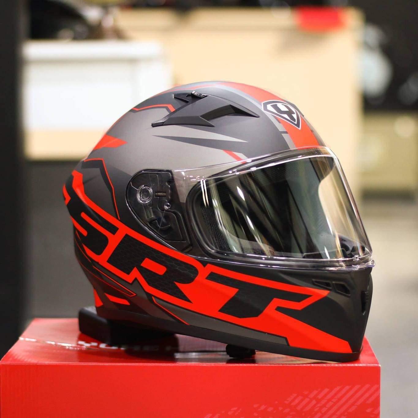 Kính Mũ Bảo Hiểm Fullface YOHE 978  981 977 (SP KHÔNG BAO GỒM MŨ) - Bikersaigon