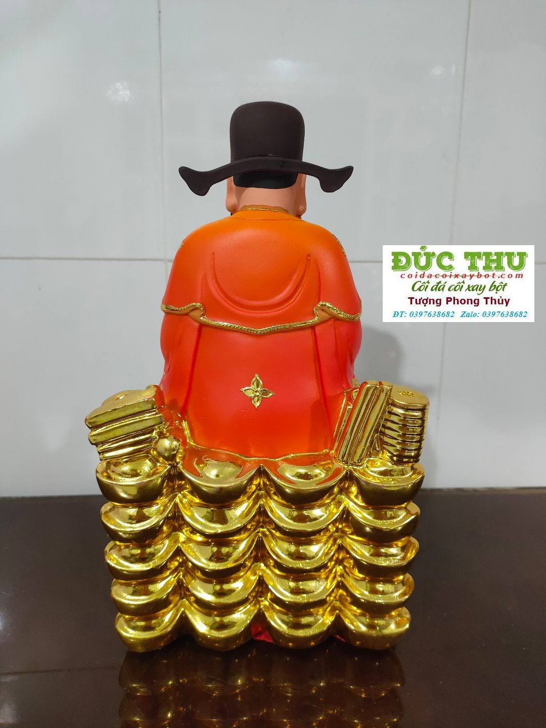 Tượng Thần bài, xổ số, cờ bạc
