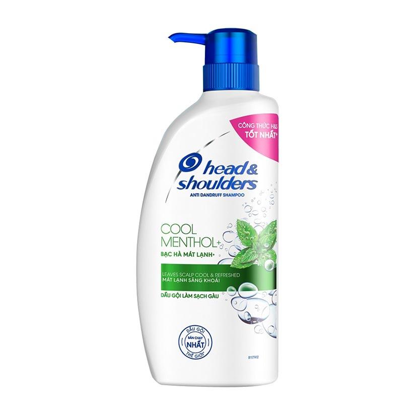 Dầu Gội Head & Shoulders Bạc Hà Mát Lạnh 700ml