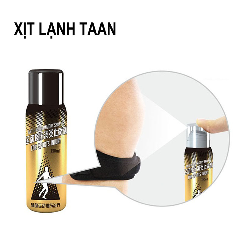 Bình Xịt Lạnh Giảm Đau Tức Thì