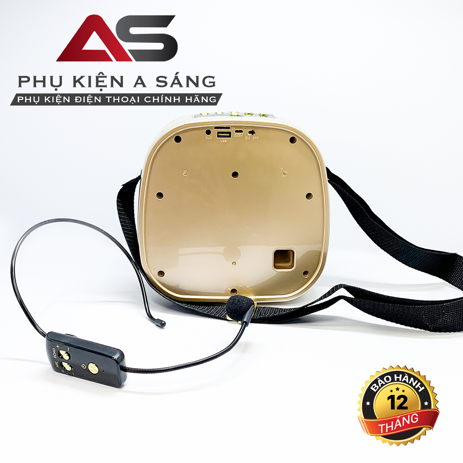Loa trợ giảng kèm mic bluetooth YS - A31