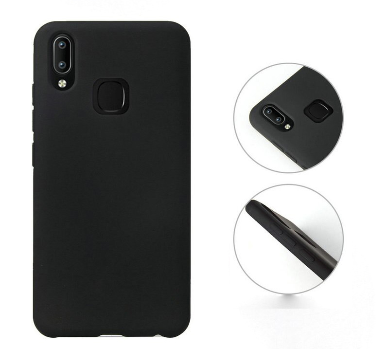 Ốp lưng silicon màu VIVO V11i