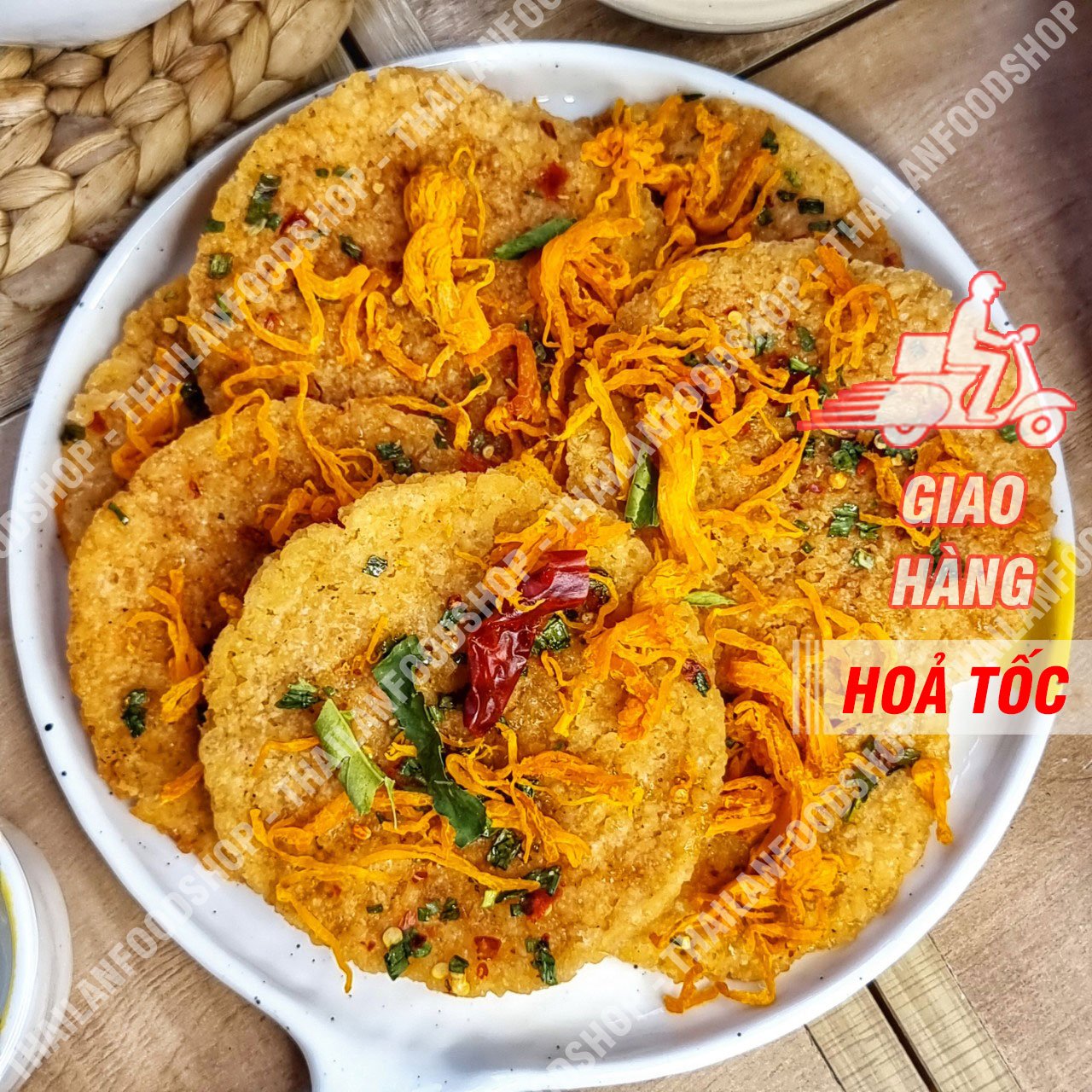 Cơm Cháy Xốc Khô Gà - Hộp 500gr