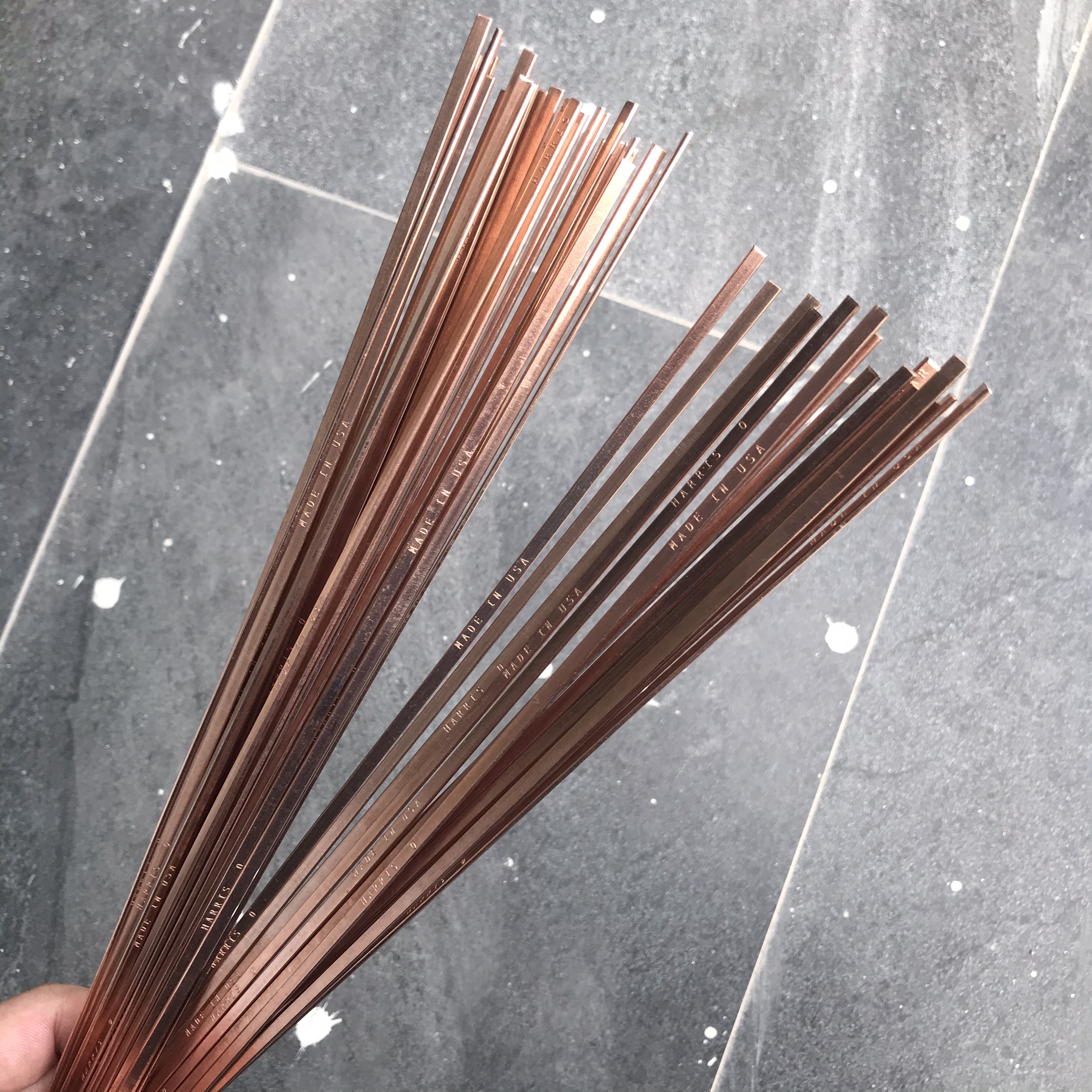 Que Hàn Đồng Mỹ Dẹt (Bán Theo Kg)