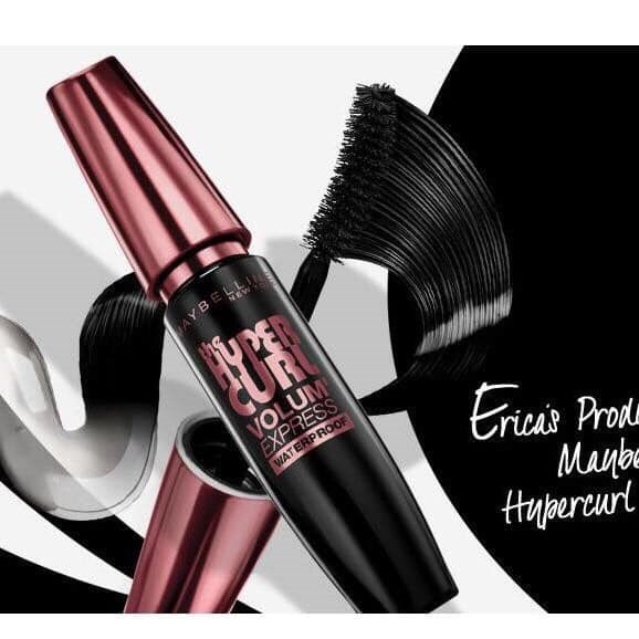 [HCM][Chính hãng] Mascara Làm Cong Và Dày Mi Maybelline Volum Express Hyper Curl - 9.2ml