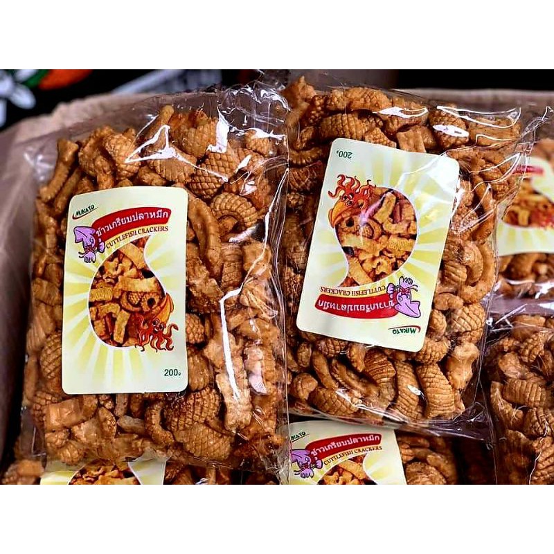 #snack_mực_thái lan hot hit