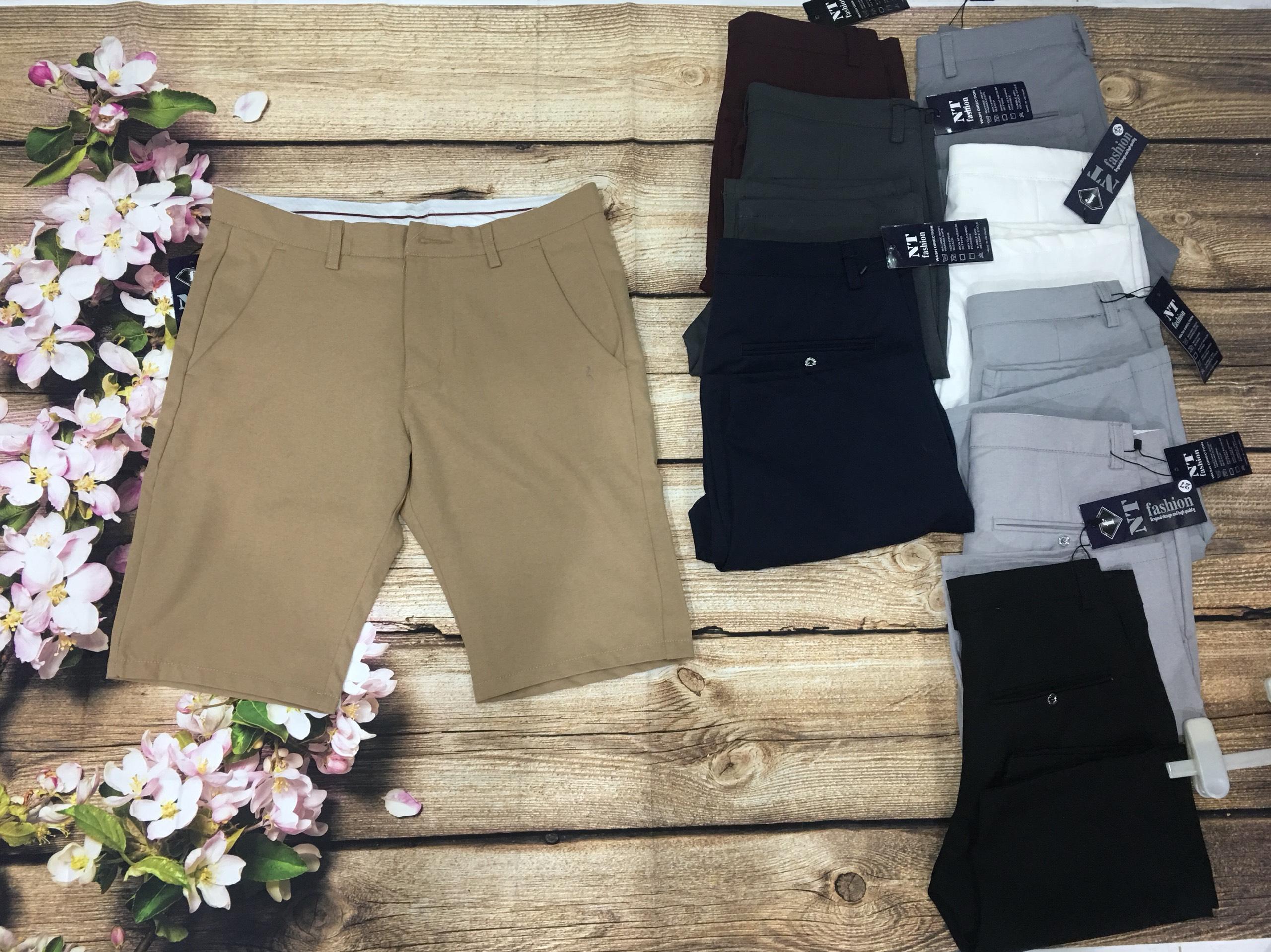 [HCM]QUẦN SHORT  TÂY NAM VẢI 100% COTON MỊN  ( Q14)