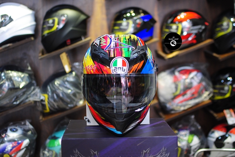 Mũ bảo hiểm Fullface ROC 03 (chính hãng) AGV Pista
