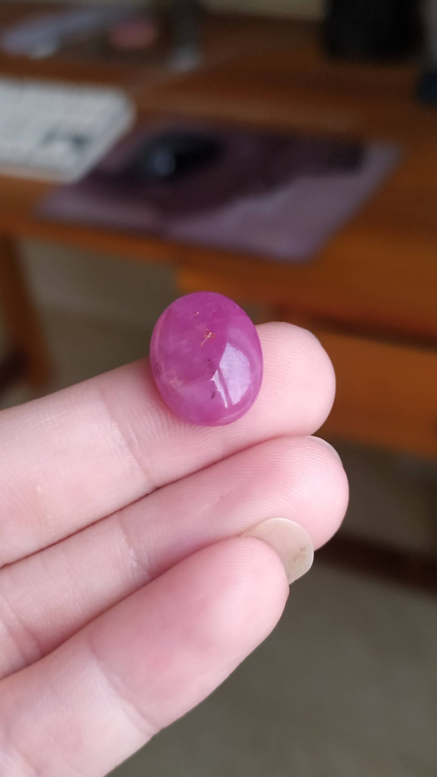 6030 - Đá ruby tự nhiên Lục Yên - yên bái