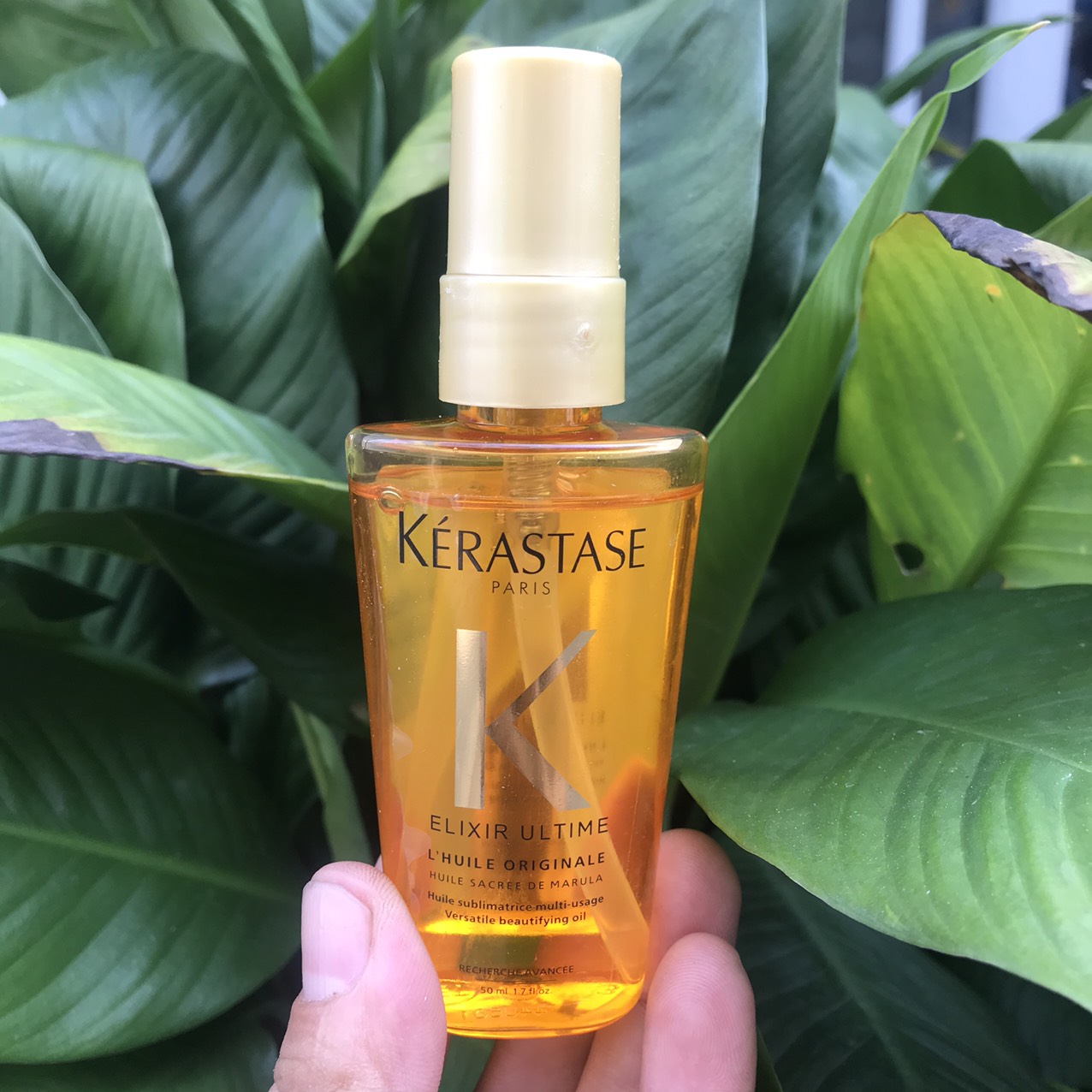 Tinh dầu phục hồi dưỡng tóc Kerastase Elixir Ultime 50ml
