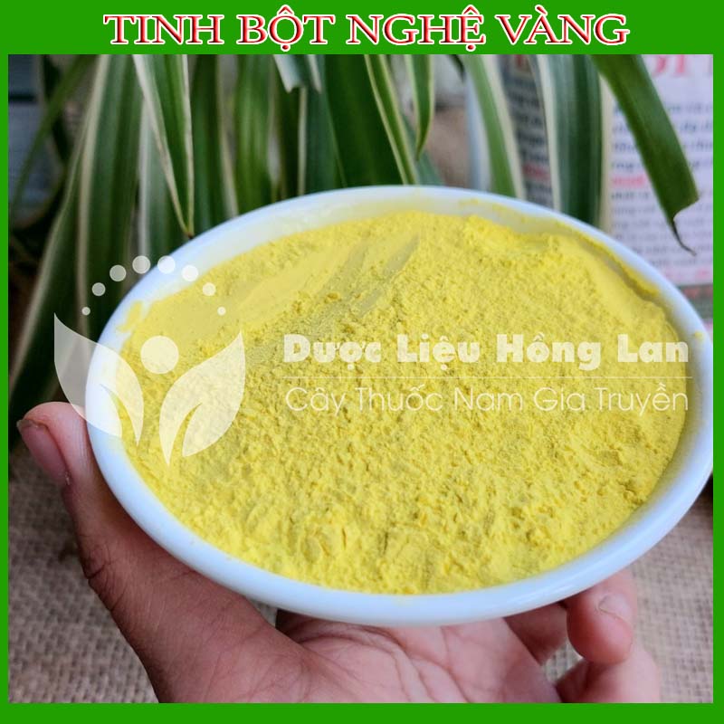 100g Tinh Bột Nghệ vàng nguyên chất