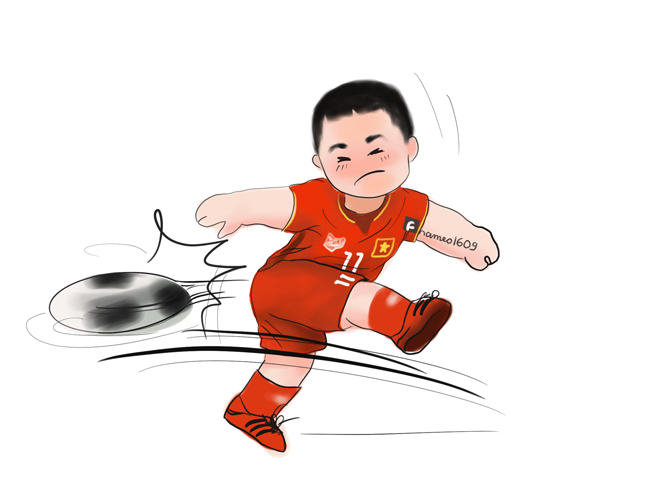 Khẩu trang cầu thủ bóng đá Việt Nam