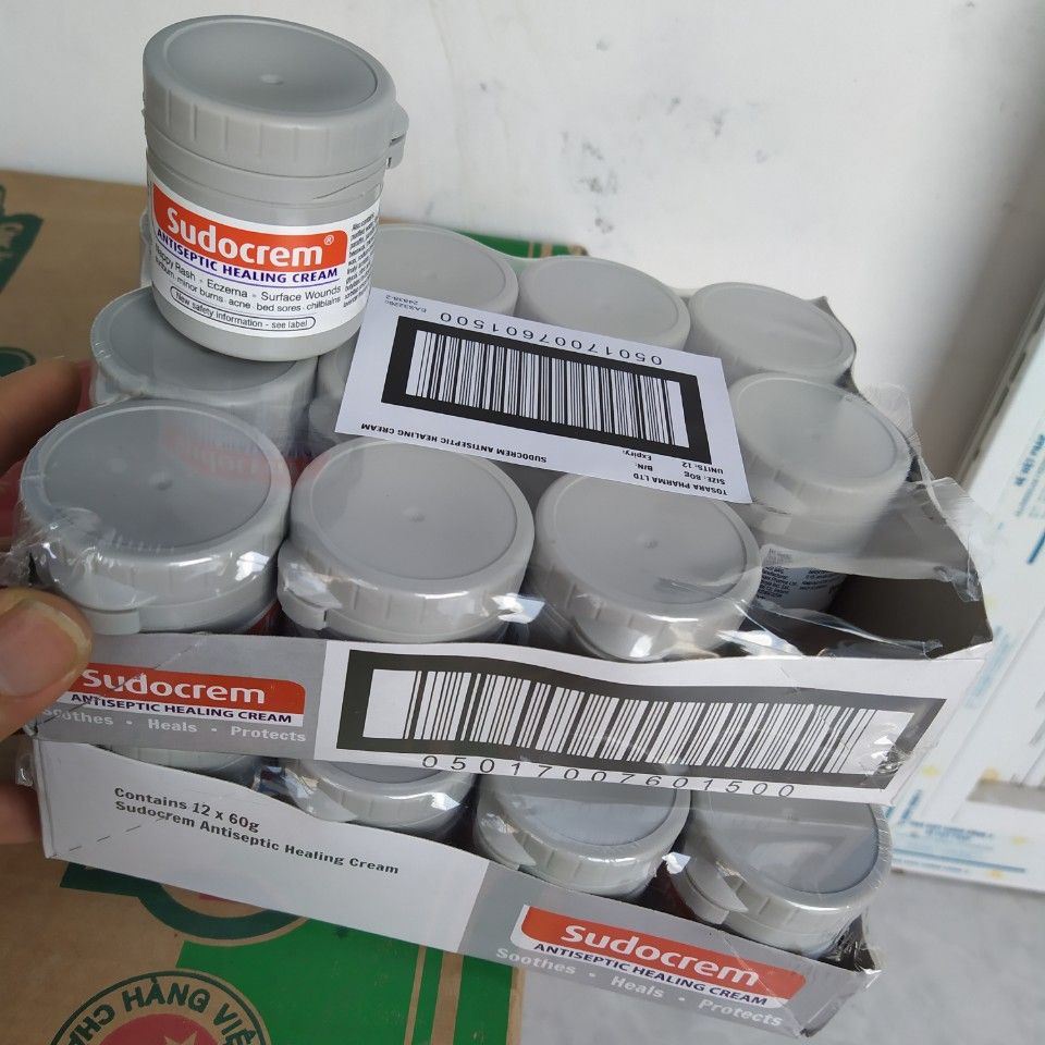 Kem hăm sudo cream hộp 60gr/125gr