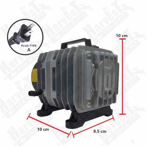 Máy Sủi Khí Oxy Bể Cá Resun ACO-001 - Hàng Công Ty