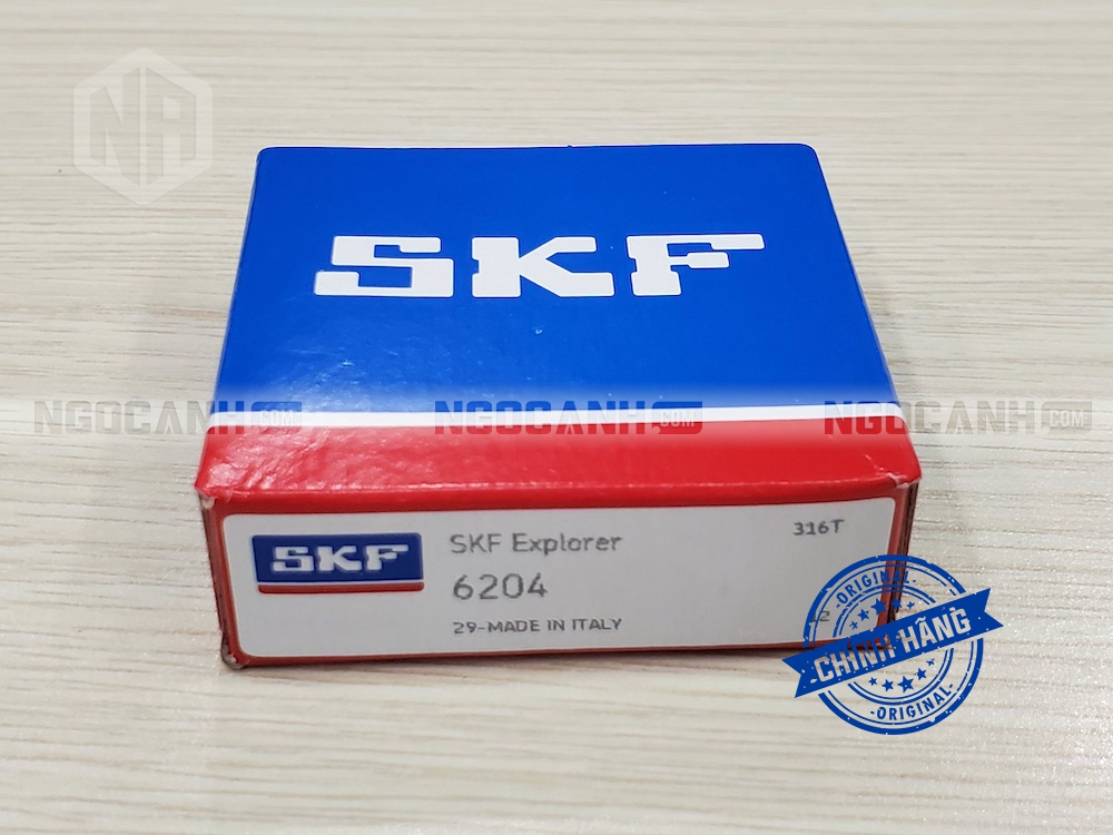 Vòng bi bạc đạn 6204 SKF chính hãng