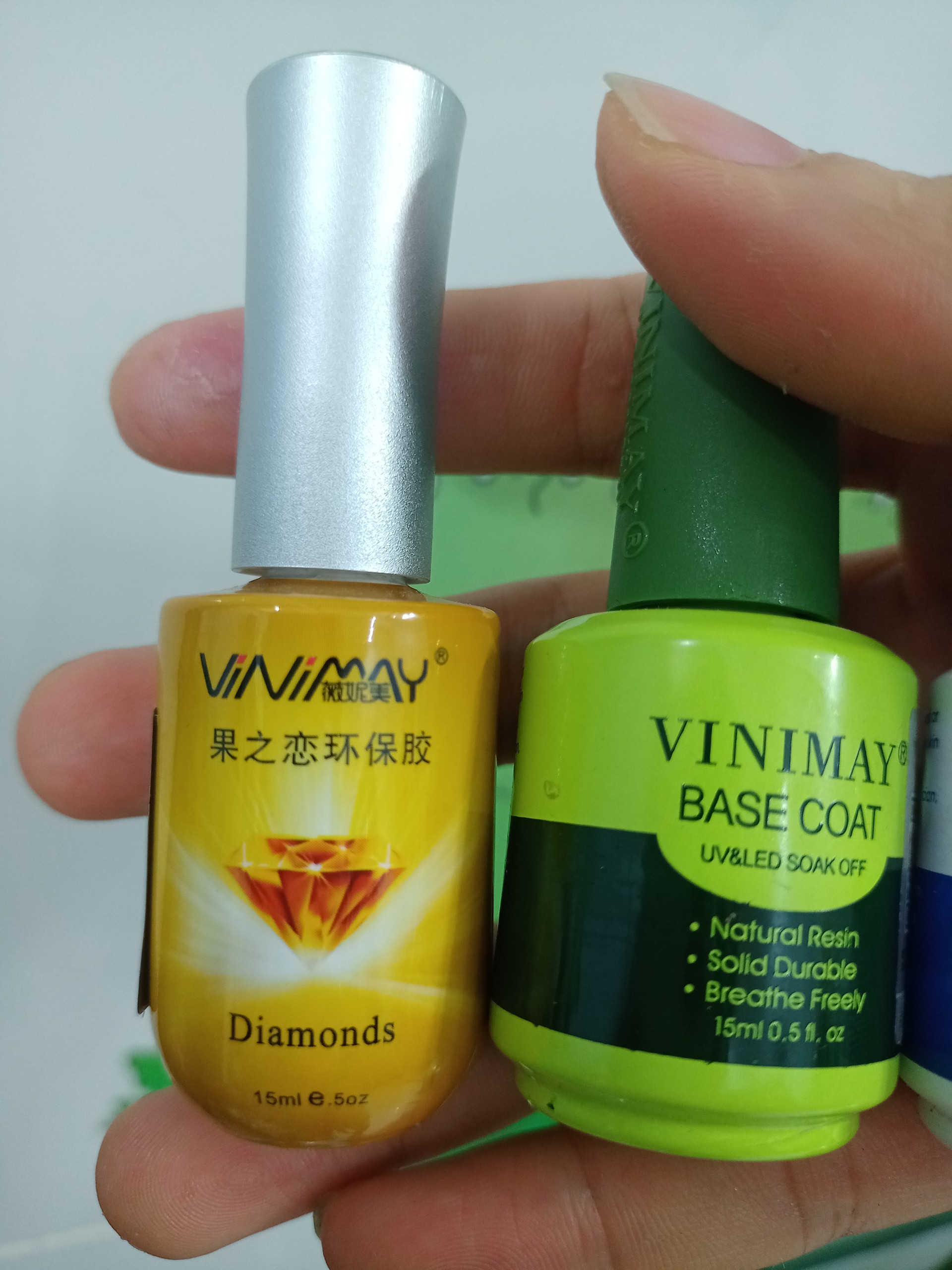 Base , top dùng cho sơn gel Vinimay