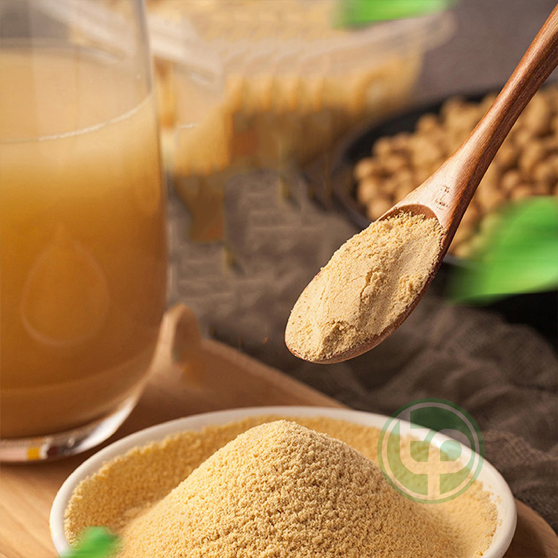 Bột đậu nành nguyên chất túi nhỏ loại 100g - Thảo Dược Tấn Phát