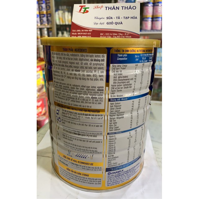 Sữa Bột Dielac Alpha Step 3-15Kg
