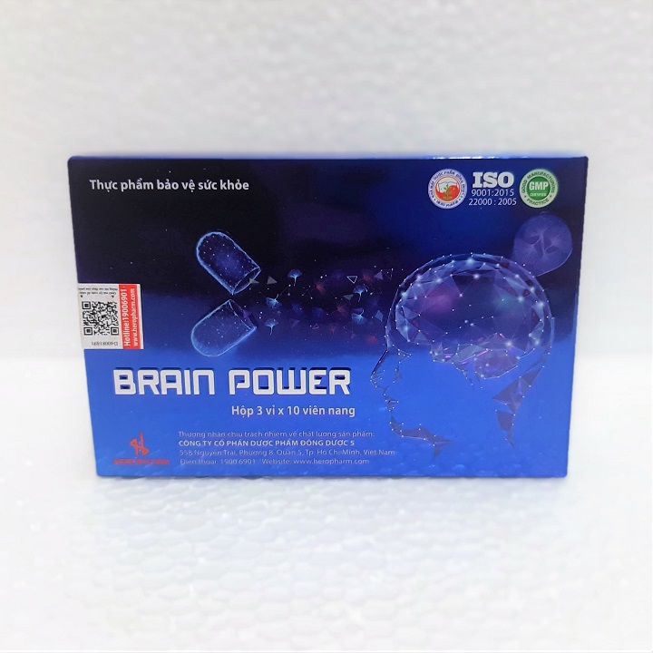 [HCM]Hoạt huyết dưỡng não Brain Power