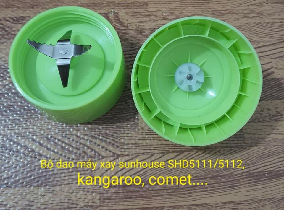 Phụ kiện máy xay- dao 4 lưỡi máy xay Saiko