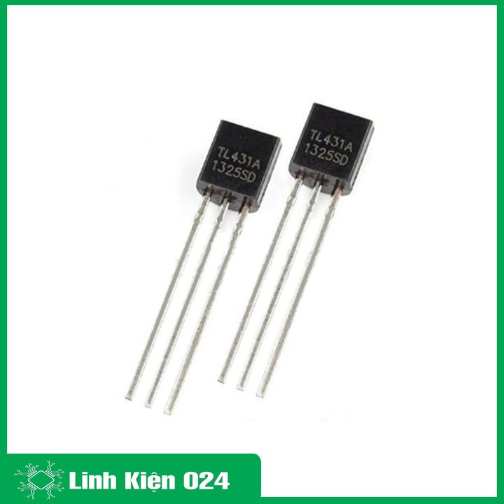 Combo 10 TL431 TO-92 TRANS điện áp 0,1A 40V