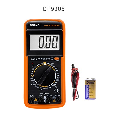 Đồng Hồ Đo Vạn Năng Hiển Thị Số ( DT9205A )