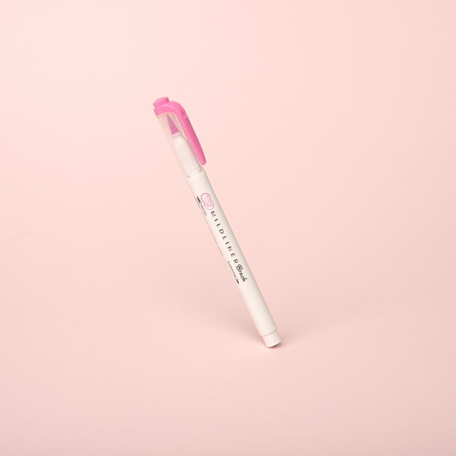 BÁN LẺ - BÚT ZEBRA MILDLINER BRUSH (10 MÀU MỚI)