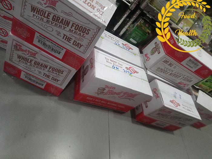 Yến mạch hữu cơ cán vừa Bob's Red Mill 454g