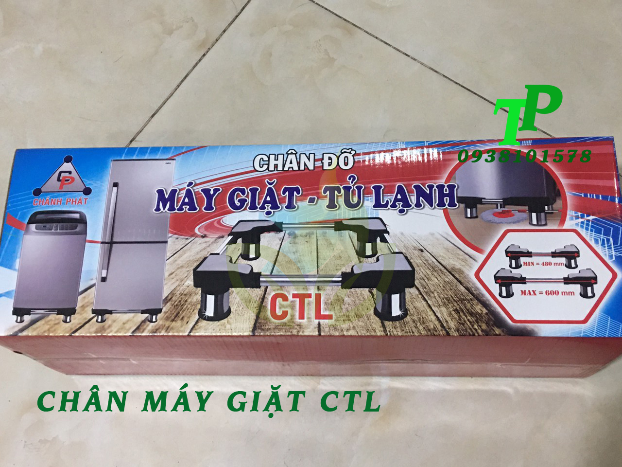 Chân Đỡ, Chân Kê Máy Giặt Tủ Lạnh Đa Năng CTL