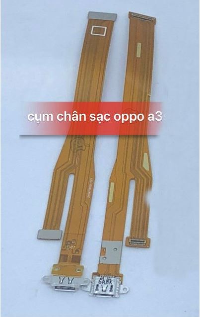 Chân sạc bộ oppo a3s / oppo a5 zin