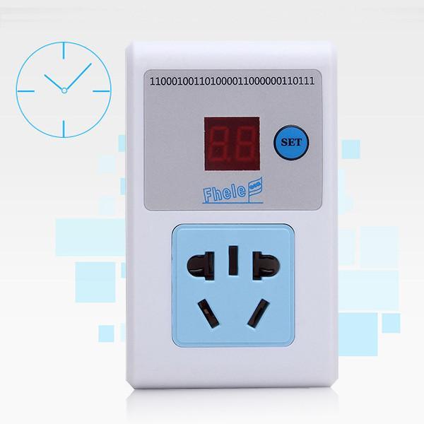 Ổ cắm hẹn giờ đếm ngược, ổ cắm hẹn giờ tắt điện tử từ 1-24h FH-902, ổ cắm hẹn giờ, ổ cắm điện thông minh, ổ cắm điện đa năng, ổ cắm hẹn giờ lùi, ổ cắm điều khiển từ xa, công tắc hẹn giờ