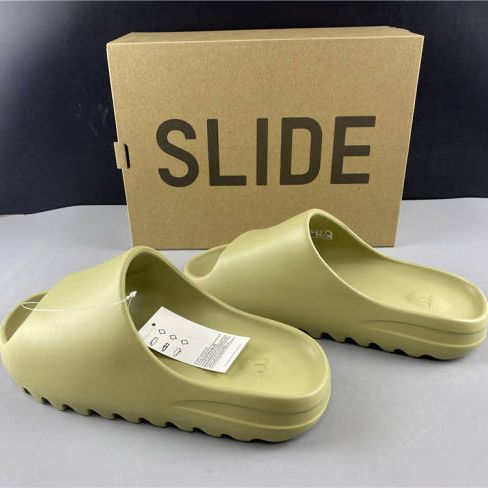 Dép Yeezy Slide Resin màu vàng nhạt ( Full box)