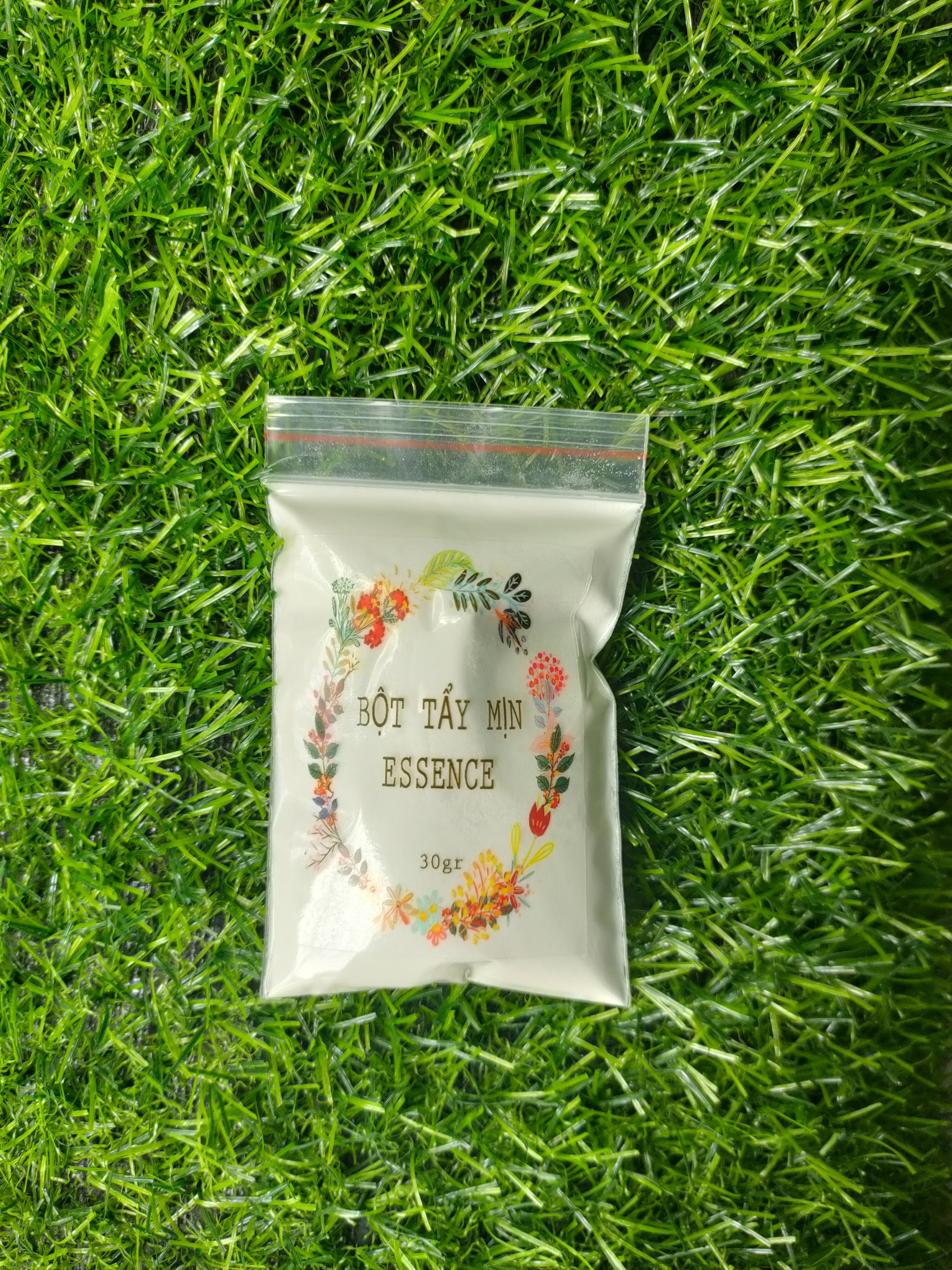 Bột Tẩy Mịn Essence 30g kèm oxi