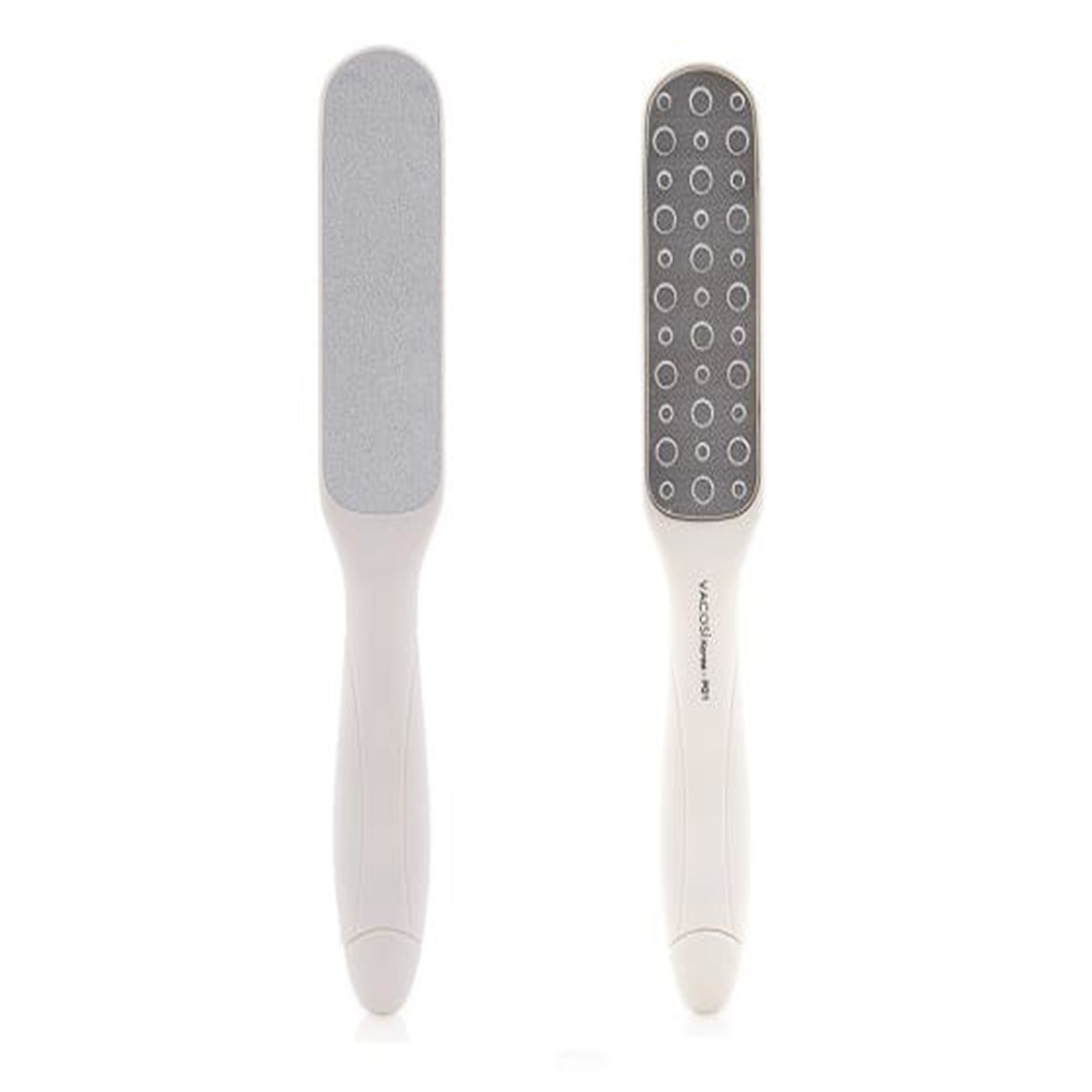 Cọ Chà Gót Chân 2 Mặt Vacosi White Foot Feeling - P01